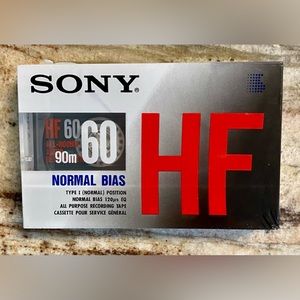 Sony Blank Cassette Tape